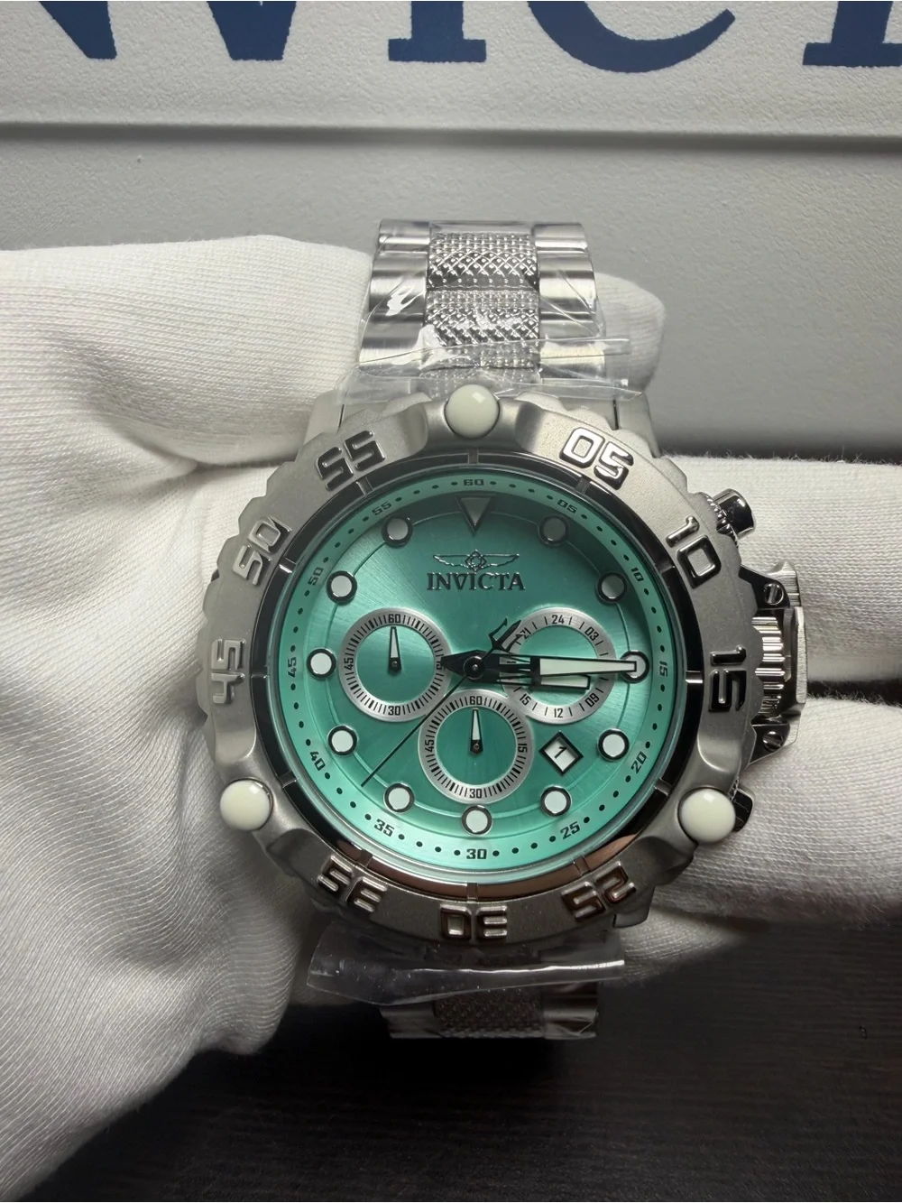 Invicta Subaqua Poseidon Men's Watch - 55.4mm. Steel (47181)